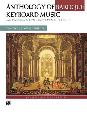 Anthology of Baroque Keyboard Music: Late Inter... B009XR3X32 Book Cover