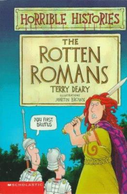 Horrible Histories Rotten Roma 059003152X Book Cover