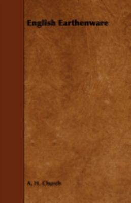 English Earthenware 1443759333 Book Cover