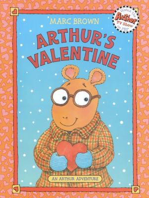 Arthur's Valentine 0316110620 Book Cover