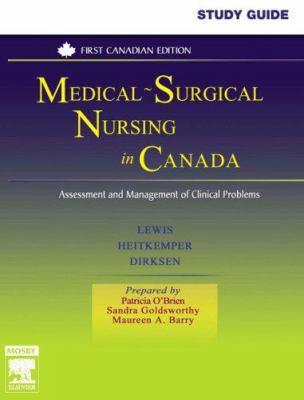 Medical-Surgical Nursing in Canada: Assessment ... 0779699688 Book Cover