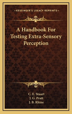A Handbook For Testing Extra-Sensory Perception 116908320X Book Cover