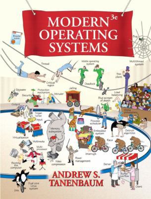 Modern Operating Systems (3rd Edition) 0136006639 Book Cover
