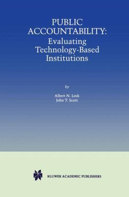 Public Accountability: Evaluating Technology-Ba... 0792383125 Book Cover