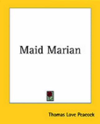 Maid Marian 1419132091 Book Cover