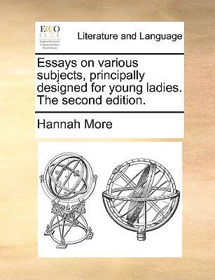 Essays on Various Subjects, Principally Designe... 1140884778 Book Cover