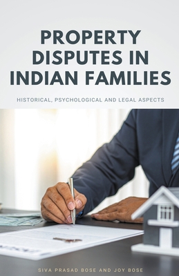 Property Disputes in Indian Families B09WXXT8GC Book Cover