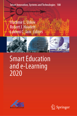 Smart Education and E-Learning 2020 9811555834 Book Cover