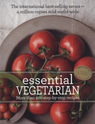 Essential Vegetarian. 1742660894 Book Cover