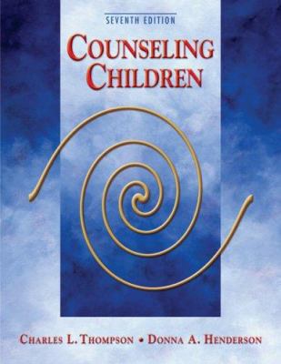 Counseling Children 0495007757 Book Cover