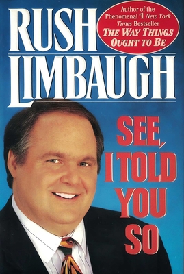 See, I Told You So 1982188472 Book Cover