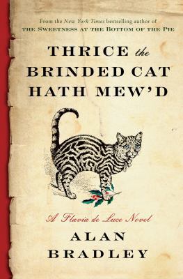 Thrice the Brinded Cat Hath Mew'd [Large Print] 1410492265 Book Cover