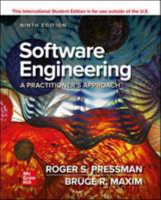 ISE SOFTWARE ENGINEERING: A PRACTITIONERS APPROACH            Book Cover