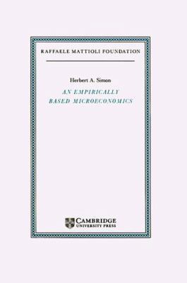 An Empirically-Based Microeconomics (Raffaele M... 0521624126 Book Cover