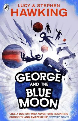 George & The Blue Moon 0552575976 Book Cover