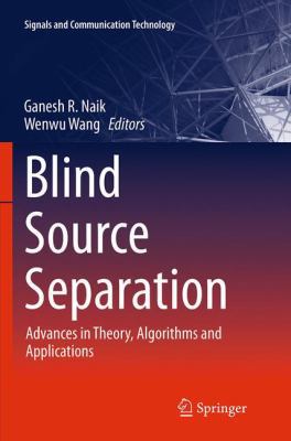 Blind Source Separation: Advances in Theory, Al... 3662514036 Book Cover