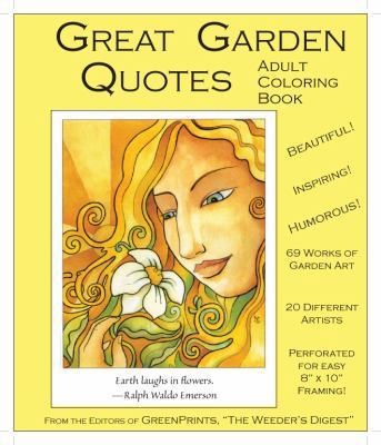 Great Garden Quotes Paperback 0692762264 Book Cover