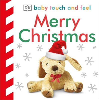 Baby Touch and Feel Merry Christmas 0241332273 Book Cover