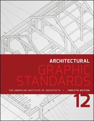 Architectural Graphic Standards 111890950X Book Cover