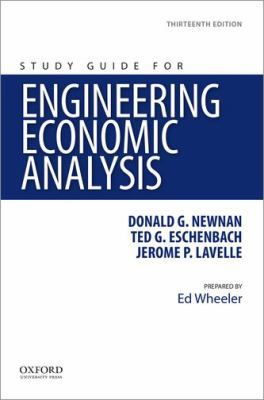 Study Guide for Engineering Economic Analysis 0190297026 Book Cover
