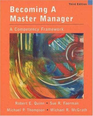 Becoming a Master Manager: A Competency Framework 047136178X Book Cover