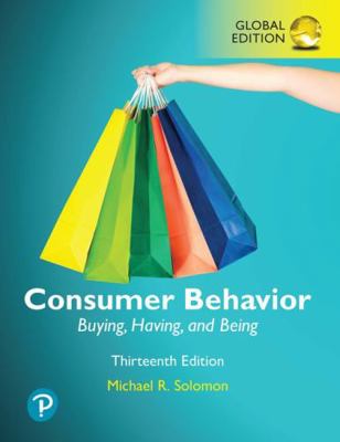 Consumer Behavior: Buying, Having, and Being, G...            Book Cover