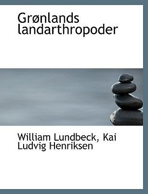 Gr Nlands Landarthropoder [Danish] 1140231308 Book Cover