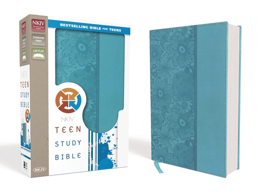 Teen Study Bible-NKJV 0310752345 Book Cover