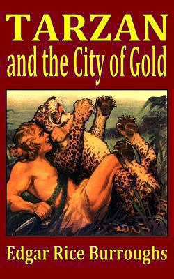 Tarzan and the City of Gold 1440462607 Book Cover