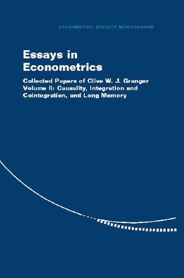 Essays in Econometrics 052179207X Book Cover