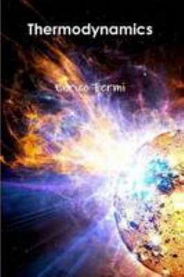 Thermodynamics 1105809269 Book Cover