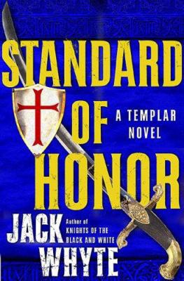 Templar Trilogy 02 Standard of Honor 0670045144 Book Cover