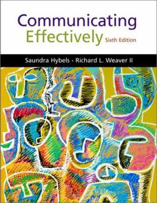 Communicating Effectively with free TestPrep an... 0072416483 Book Cover