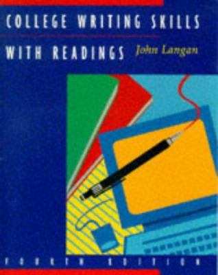 College Writing Skills with Readings, 4th Edition 0070364583 Book Cover