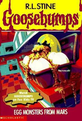 egg monsters from mars: goosebumps series (book... B01BITNS7I Book Cover