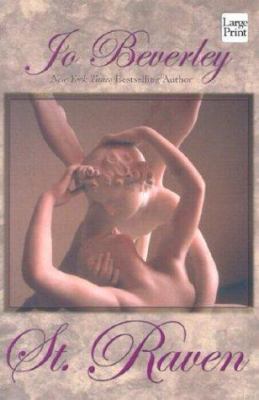 St. Raven [Large Print] 158724425X Book Cover