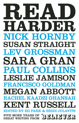 Read Harder 1940450187 Book Cover