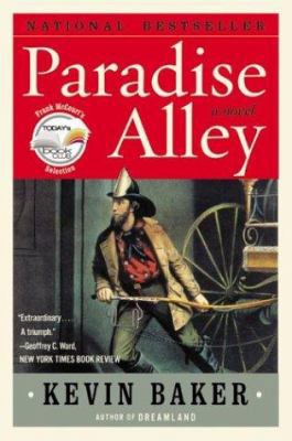 Paradise Alley: A Novel 006095521X Book Cover