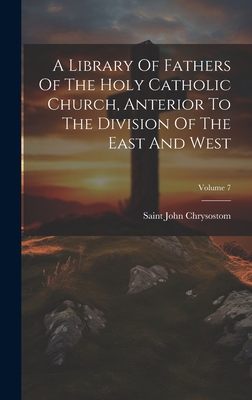 A Library Of Fathers Of The Holy Catholic Churc... 1020630701 Book Cover