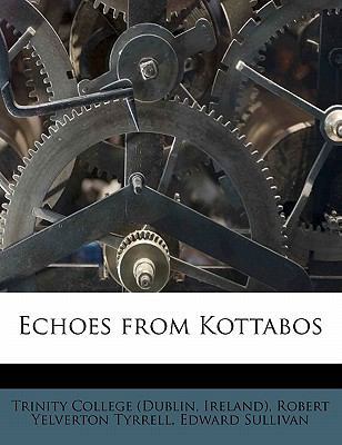 Echoes from Kottabos 1172817340 Book Cover