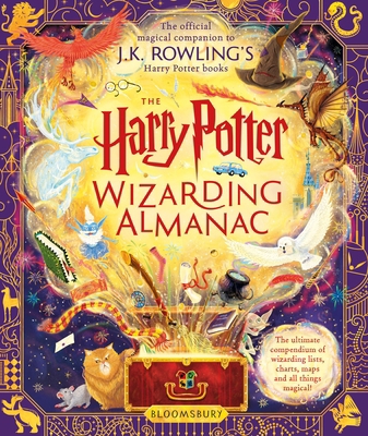 The Harry Potter Wizarding Almanac 1526646714 Book Cover