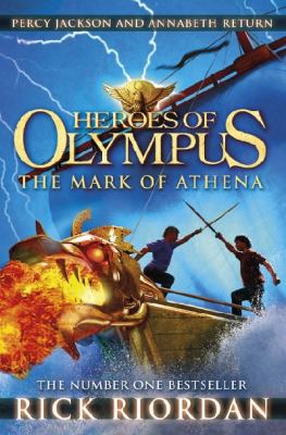 Mark of Athena 0141335750 Book Cover