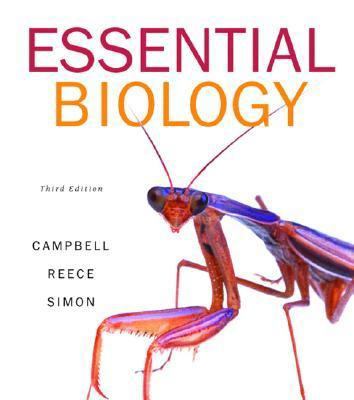 Essential Biology [With CDROM] 0805368426 Book Cover