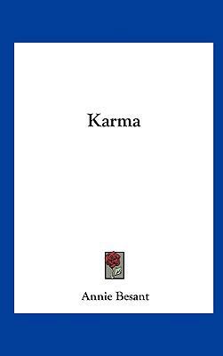 Karma 1161415696 Book Cover