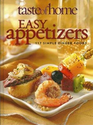 EASY appetizers 117 simple finger foods (Taste ... 0898217547 Book Cover