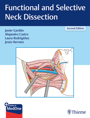 Functional and Selective Neck Dissection 3132419532 Book Cover