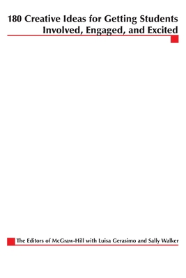 180 Creative Ideas for Getting Students Involve... 0071412298 Book Cover