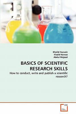 Basics of Scientific Research Skills 363929324X Book Cover