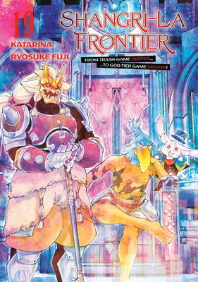 Shangri-La Frontier 19 B0DTNX3LZV Book Cover