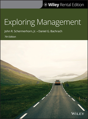 Exploring Management 1119720168 Book Cover